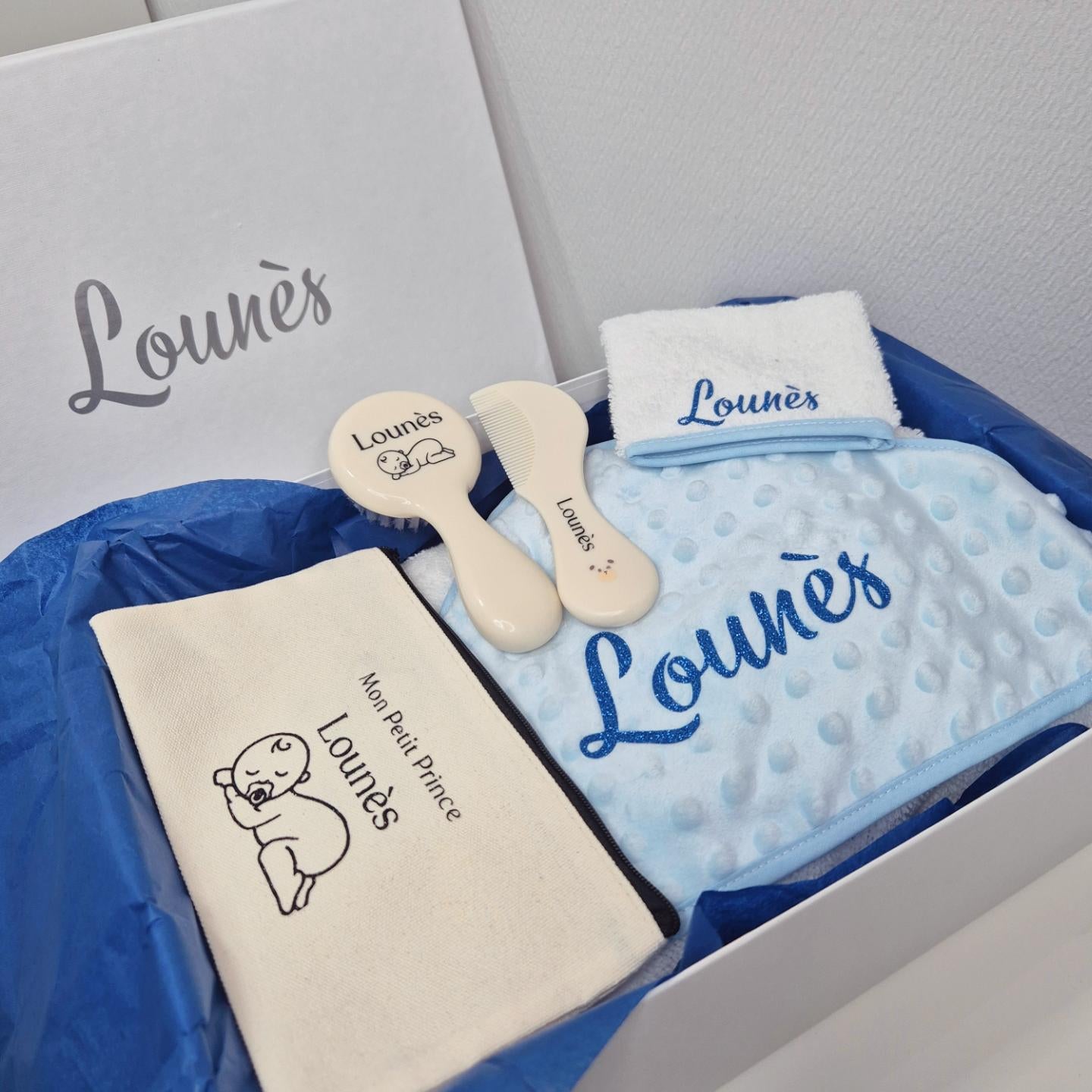 Coffret de Bain - Garçon